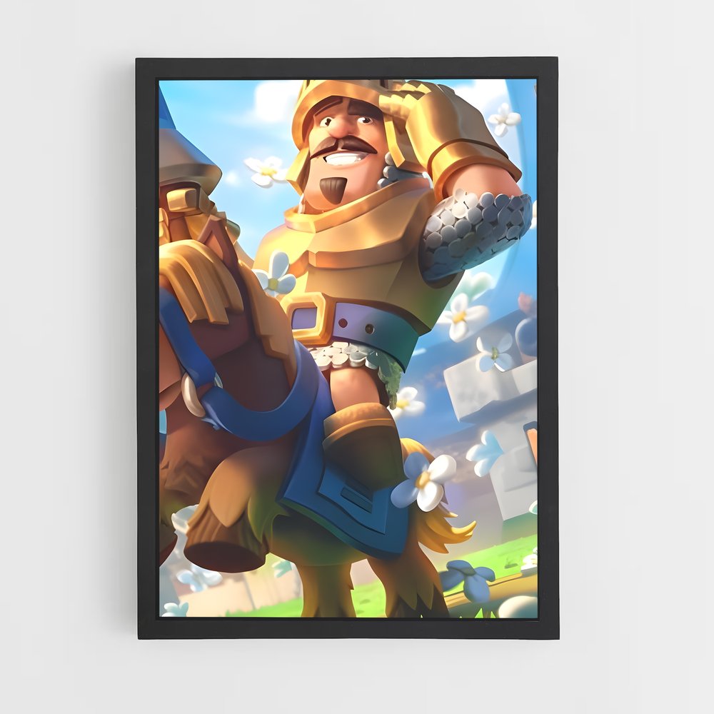 Poster Prince univers – affiche Clash royale (vue 2)